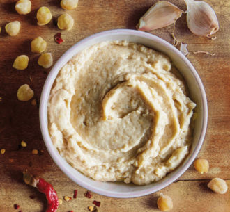Hummus with Greek Extra Virgin Olive Oil